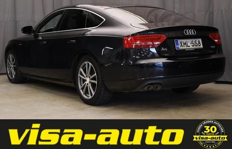 Käytetty Audi A5 Sportback S-Line 143 HP (105 kW) 2011 Musta Viistoperä