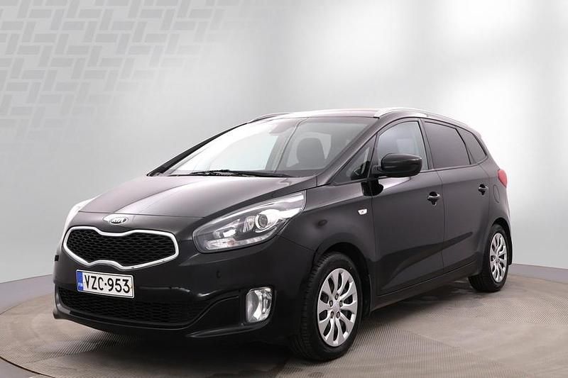 Musta Käytetty 2017 Kia Carens LX Tila-auto | 11 800 € (Perustarjous) - Kuva 1/4