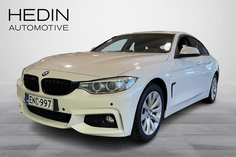 Käytetty BMW 420 190 HP (139 kW) 2015 Valkoinen Coupe - kaksiovinen