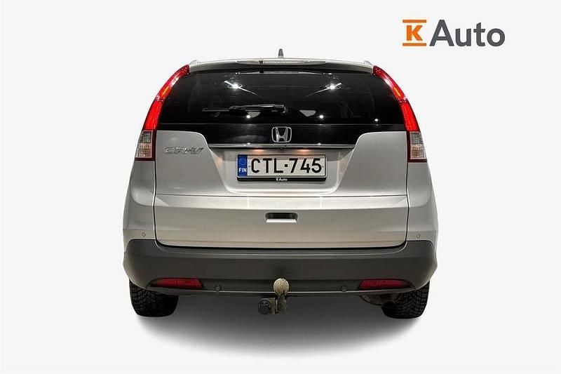 Käytetty Honda CR-V Lifestyle 120 HP (88 kW) 2015 Harmaa Katumaasturi