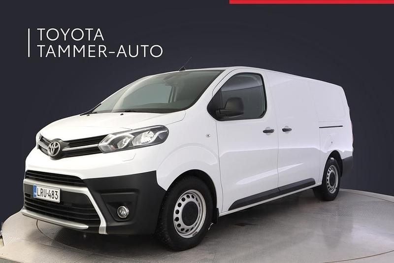 Käytetty Toyota Proace 144 HP (105 kW) 2022 Valkoinen Tila-auto