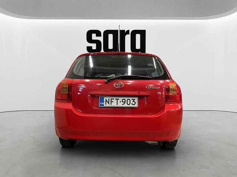 Käytetty Toyota Corolla Terra 97 HP (71 kW) 2004 Viistoperä