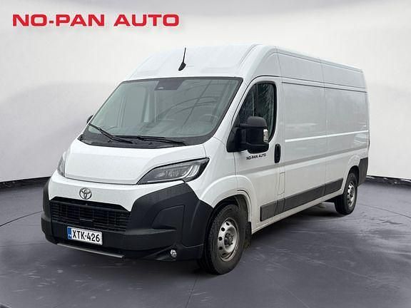 Valkoinen Käytetty 2025 Toyota Proace Comfort Van | 57 990 € - Kuva 1/4