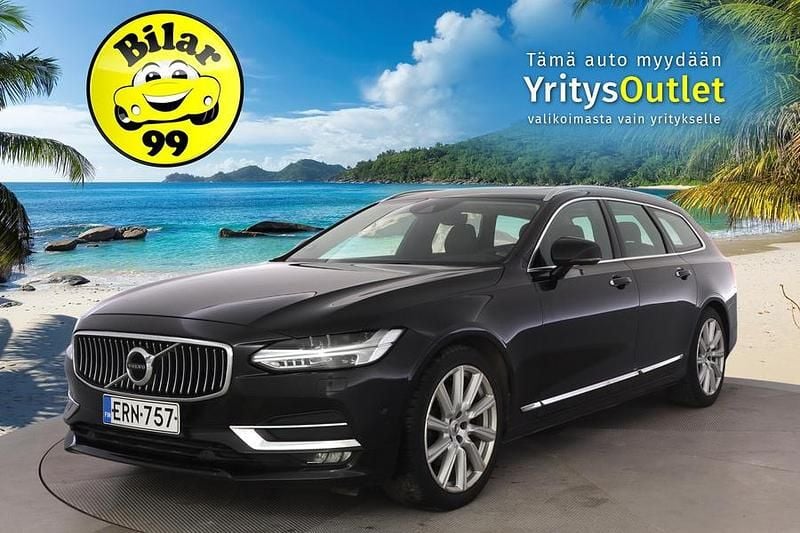 Käytetty Volvo V90 Inscription 254 HP (186 kW) 2017 Farmari