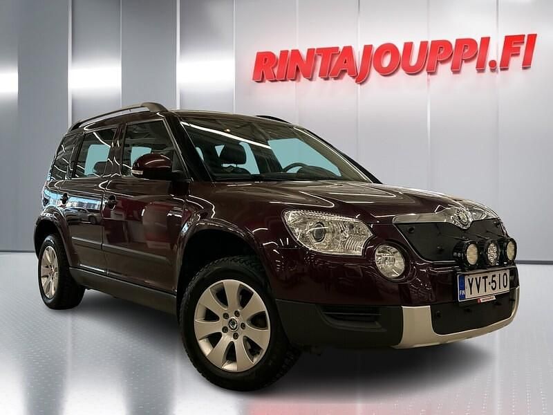 Käytetty Skoda Yeti Experience 122 HP (89 kW) 2011 Katumaasturi