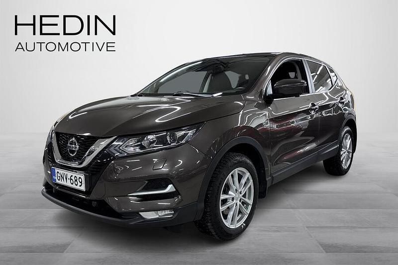 Ruskea Käytetty 2019 Nissan Qashqai N-Connecta Katumaasturi | 15 490 € (Perustarjous) - Kuva 1/4