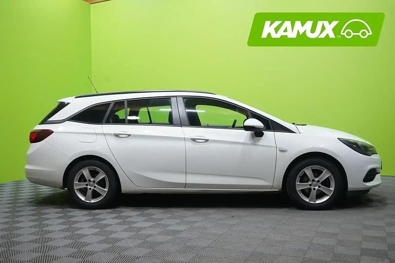 Käytetty Opel Astra Comfort 110 HP (80 kW) 2020 Valkoinen Farmari