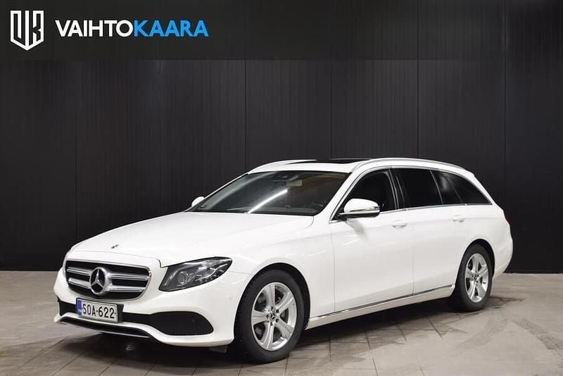 Käytetty Mercedes E220 Business 194 HP (142 kW) 2017 Farmari