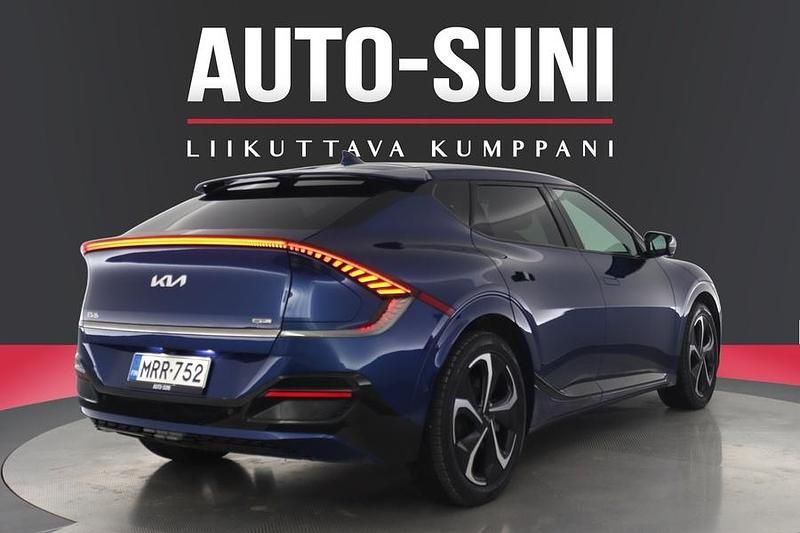 Käytetty Kia EV6 GT-Line 167 kW (228 HP) 2022 Katumaasturi