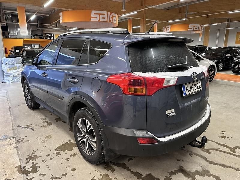 Käytetty Toyota RAV4 Multidrive S 151 HP (111 kW) 2013 Katumaasturi