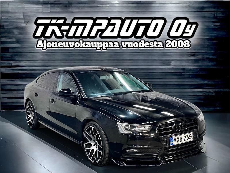 Käytetty 2014 Audi A5 Sportback Business Viistoperä | 10 900 € (Perustarjous) - Kuva 1/4