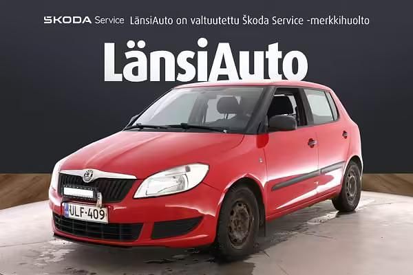 Käytetty Ford Fiesta Trend 2012 Viistoperä