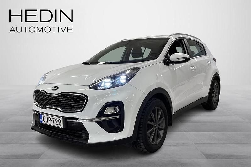 Valkoinen Käytetty 2021 Kia Sportage Active Katumaasturi | 23 490 € (Hieman kallis) - Kuva 1/3