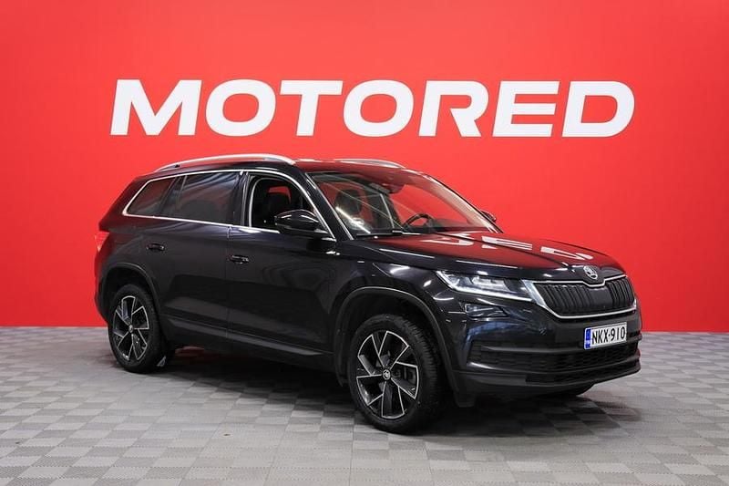Käytetty 2018 Skoda Kodiaq Exclusive Katumaasturi | 19 990 € (Hyvä tarjous) - Kuva 1/3