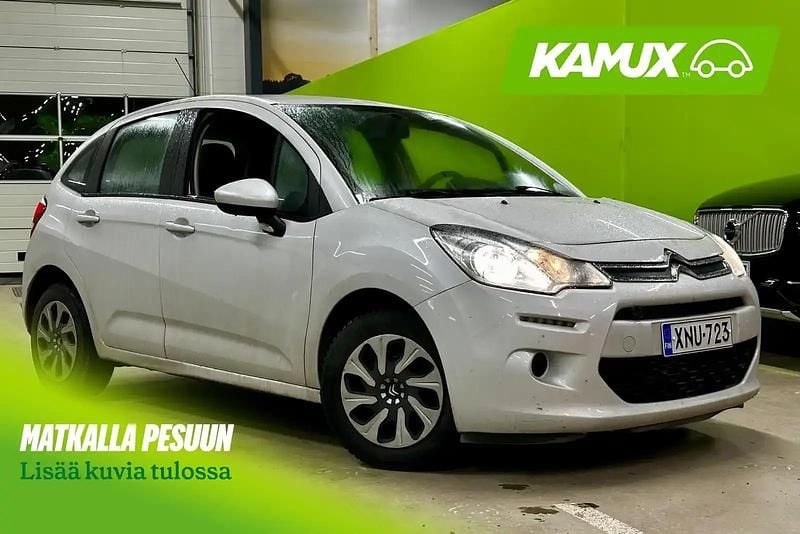 Valkoinen Käytetty 2016 Citroën C3 Comfort Sedan | 5 750 € (Perustarjous) - Kuva 1/4