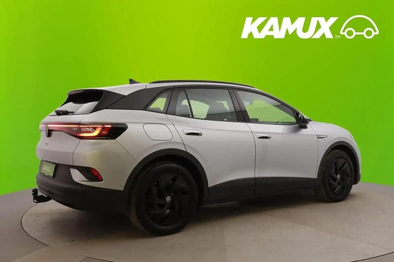 Käytetty VW ID.4 Pro Performance 150 kW (204 HP) 2022 Keltainen / beige Katumaasturi