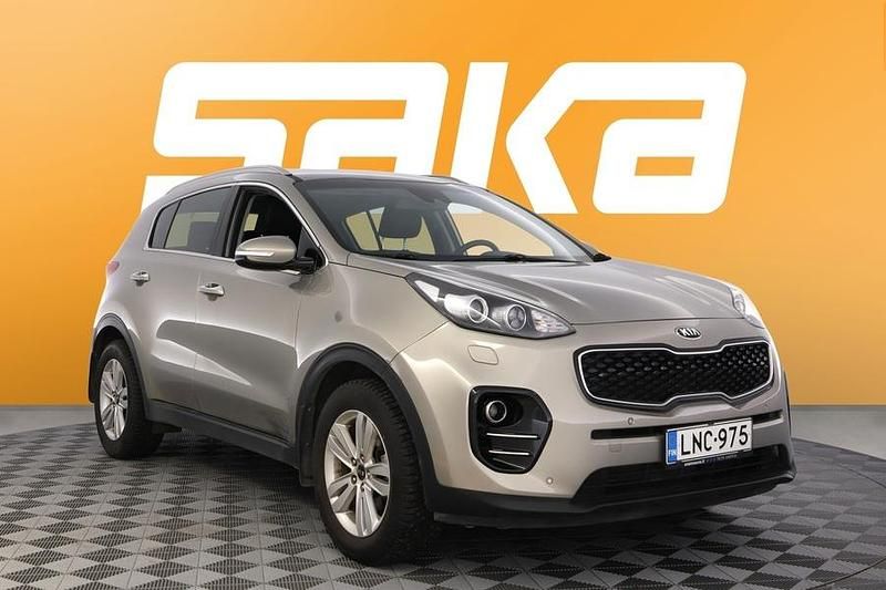 Käytetty 2016 Kia Sportage EX Katumaasturi | 10 290 € (Perustarjous) - Kuva 1/3