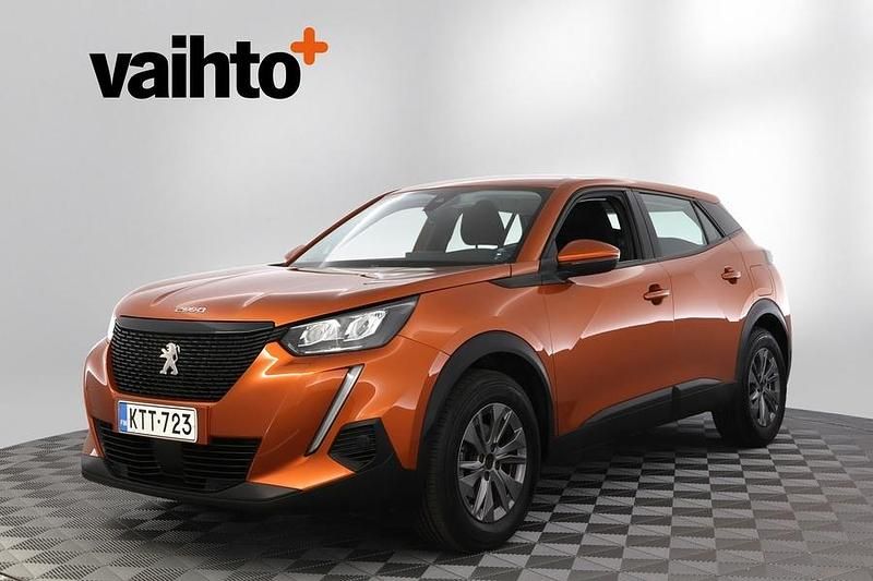 Oranssi Käytetty 2020 Peugeot 2008 Active Katumaasturi | 12 980 € (Hyvä tarjous) - Kuva 1/4