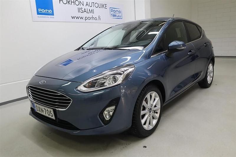 Käytetty 2019 Ford Fiesta Titanium Viistoperä | 9 500 € (Perustarjous) - Kuva 1/4
