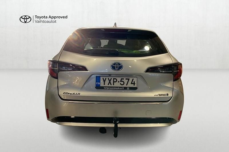 Käytetty Toyota Corolla Active 122 HP (89 kW) 2021 Hopea Farmari