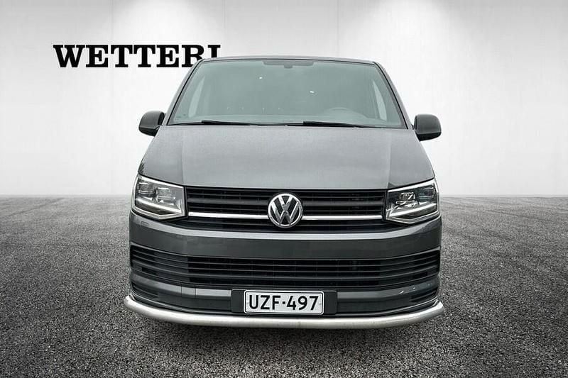 Käytetty VW T6 102 HP (75 kW) 2015 Harmaa Van