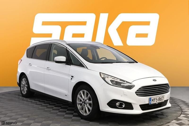 Käytetty 2017 Ford S-MAX Titanium Tila-auto | 18 890 € (Perustarjous) - Kuva 1/3