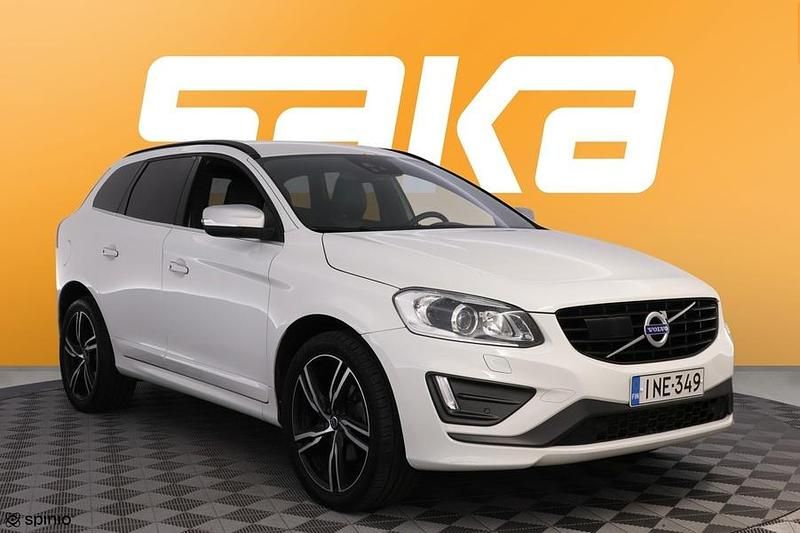 Käytetty 2017 Volvo XC60 R-Design Katumaasturi | 24 700 € (Perustarjous) - Kuva 1/3