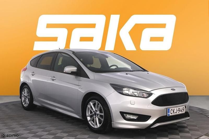 Käytetty 2017 Ford Focus ST-Line Viistoperä | 13 900 € (Hyvä tarjous) - Kuva 1/3