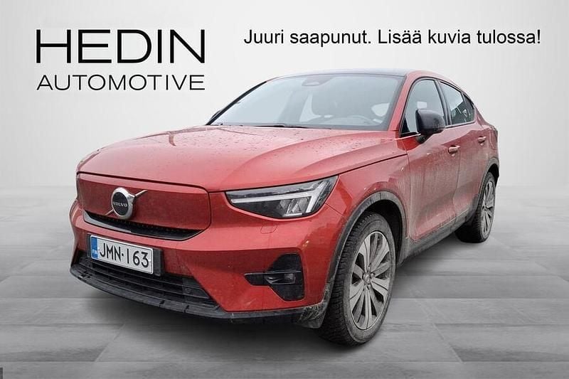 Punainen Käytetty 2022 Volvo C40 Plus Katumaasturi | 31 990 € (Perustarjous) - Kuva 1/3