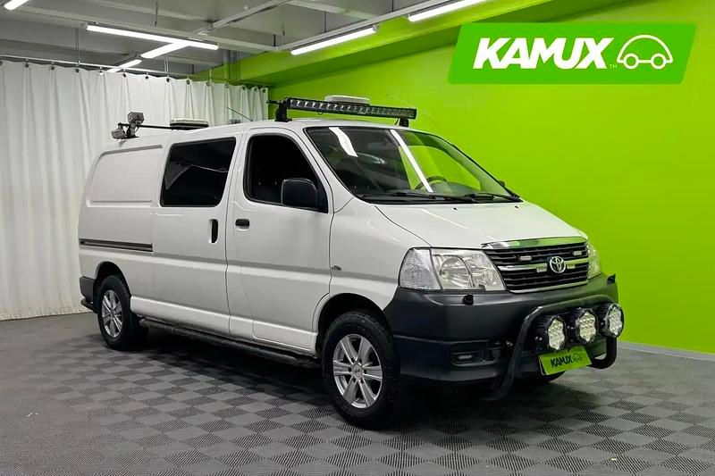 Valkoinen Käytetty 2010 Toyota HiAce Van | 15 790 € (Perustarjous) - Kuva 1/4