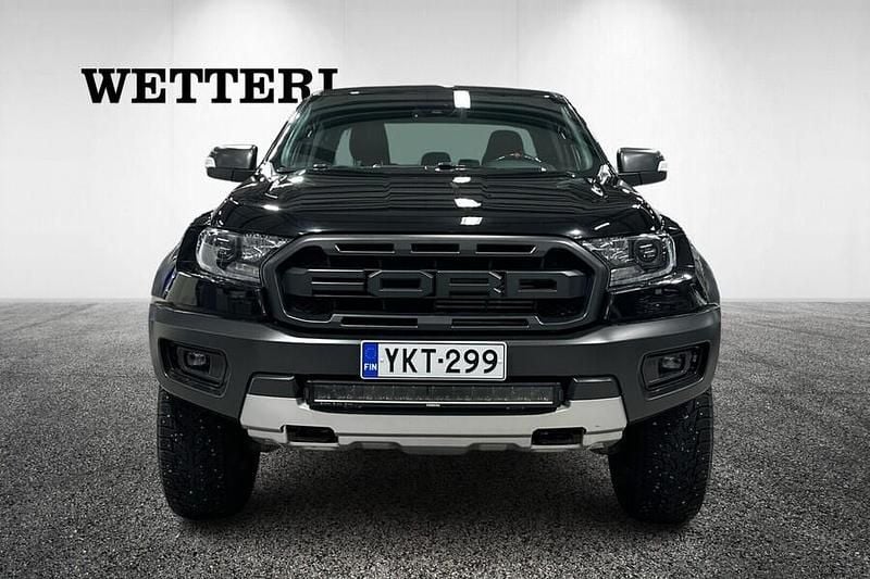 Käytetty Ford Ranger Raptor 214 HP (157 kW) 2022 Musta Nouto