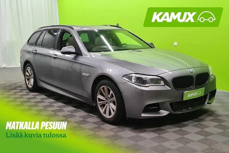 Käytetty BMW 535 M Sport 313 HP (230 kW) 2016 Hopea / harmaa Farmari