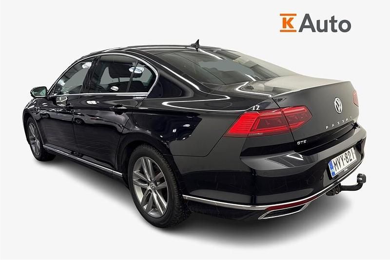 Käytetty VW Passat GTE 218 HP (160 kW) 2020 Musta Sedan