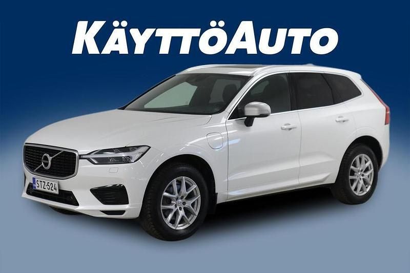 Valkoinen Käytetty 2019 Volvo XC60 R-Design Katumaasturi | 28 700 € (Perustarjous) - Kuva 1/4