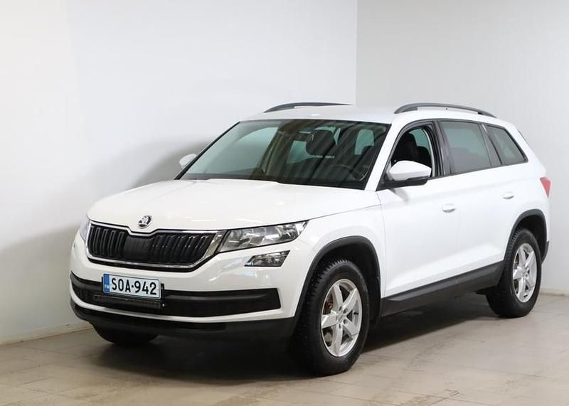 Käytetty Skoda Kodiaq Active 150 HP (110 kW) 2018 Valkoinen Katumaasturi