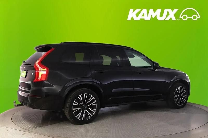 Käytetty Volvo XC90 Performance 455 HP (334 kW) 2023 Musta Katumaasturi