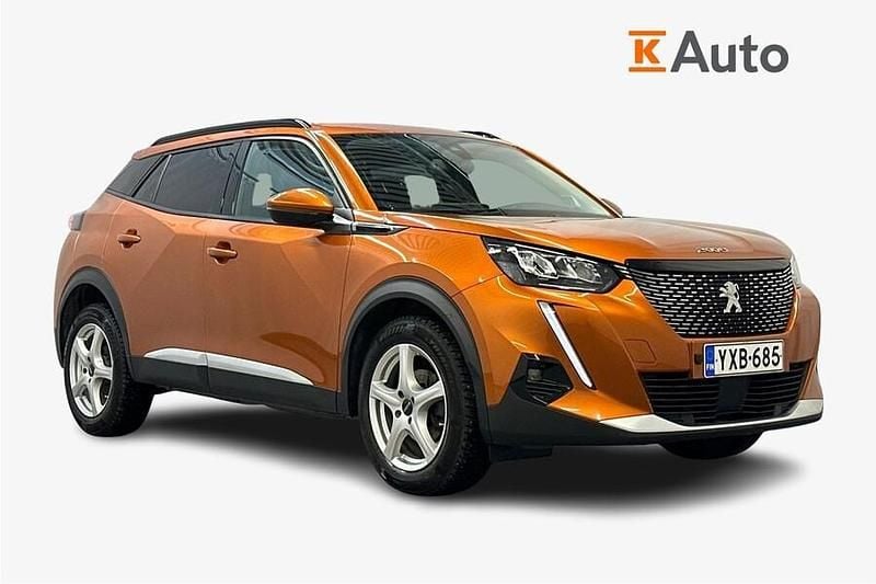 Käytetty Peugeot 2008 Allure 101 HP (74 kW) 2020 Oranssi Katumaasturi