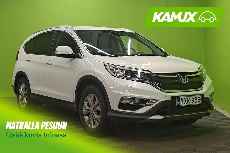 Käytetty Honda CR-V Lifestyle 160 HP (117 kW) 2017 Valkoinen Katumaasturi