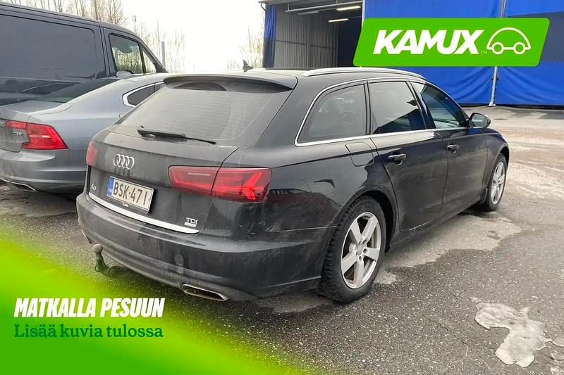 Käytetty Audi A6 Business 190 HP (139 kW) 2015 Musta Farmari