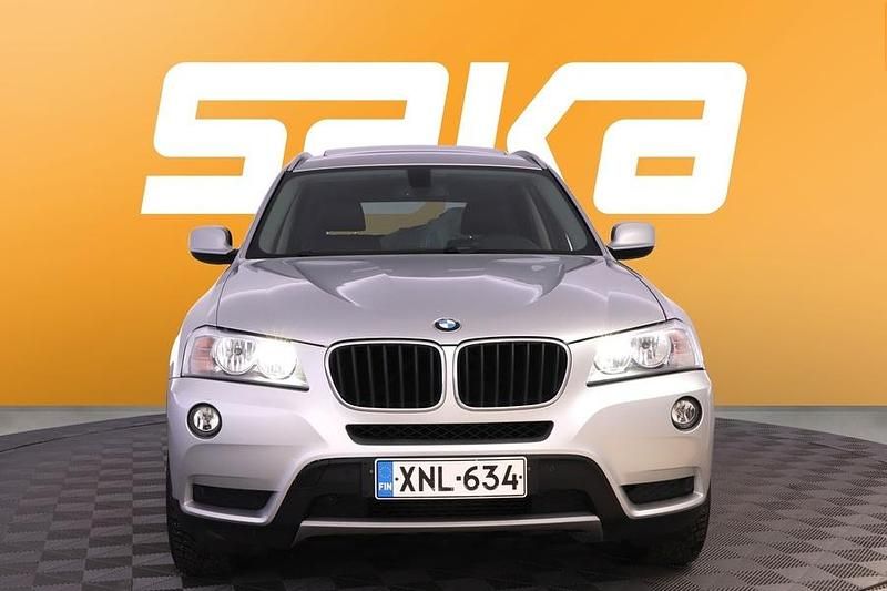 Käytetty BMW X3 184 HP (135 kW) 2012 Katumaasturi