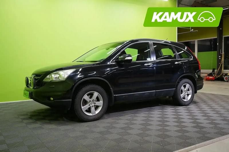 Käytetty Honda CR-V Elegance 150 HP (110 kW) 2011 Musta Katumaasturi