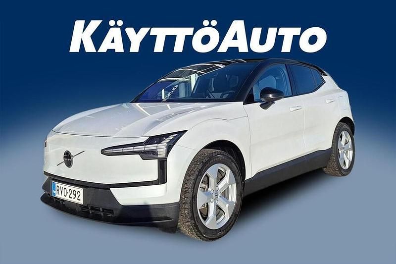 Käytetty Volvo EX30 Plus 200 kW (272 HP) 2024 Crystal white met. Katumaasturi