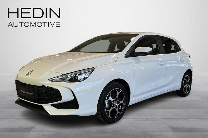 Valkoinen Uusi 2025 MG MG3 Luxury Viistoperä | 21 900 € (Perustarjous) - Kuva 1/4