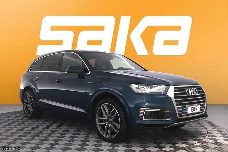Käytetty 2018 Audi Q7 Business Katumaasturi | 28 900 € (Perustarjous) - Kuva 1/3