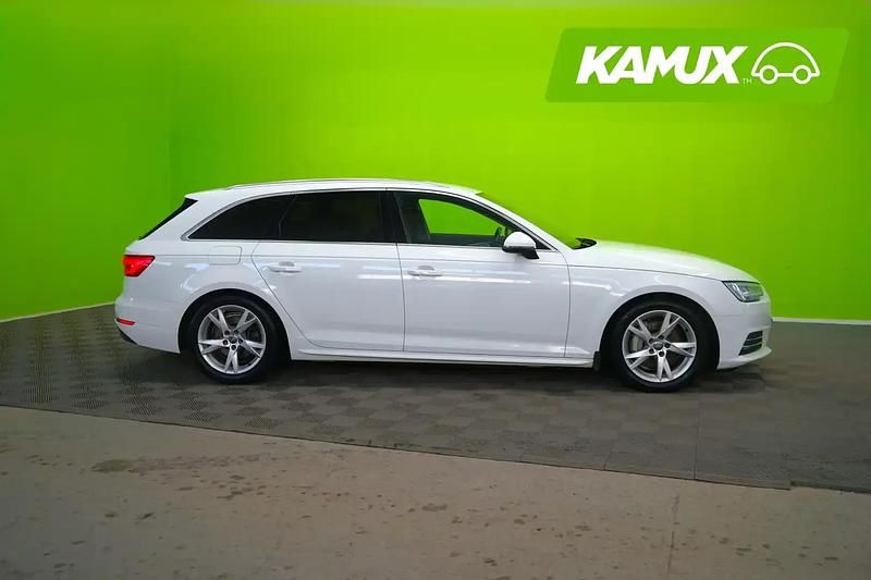 Käytetty Audi A4 Sport 190 HP (139 kW) 2017 Valkoinen Farmari