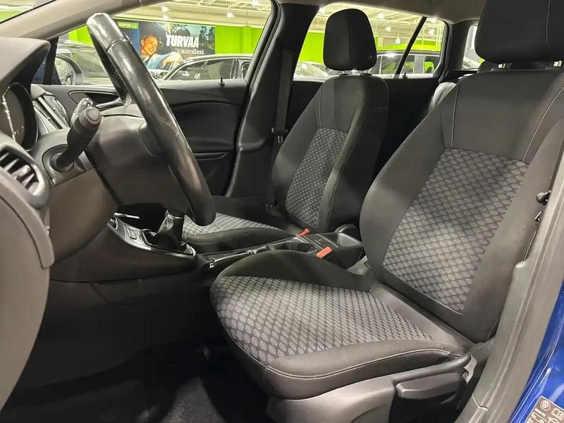 Käytetty Opel Astra Comfort 105 HP (77 kW) 2020 Sininen Farmari