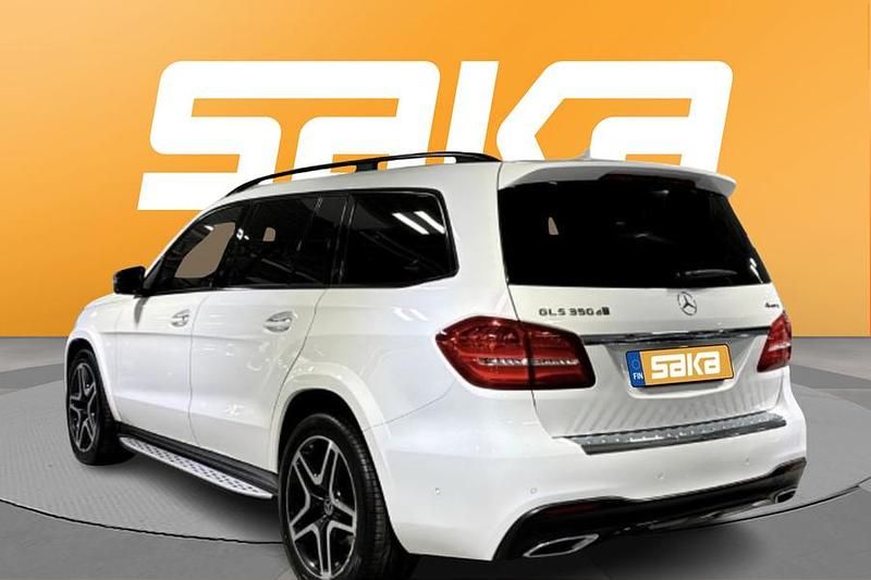 Käytetty Mercedes GLS350 AMG 258 HP (189 kW) 2016 Katumaasturi