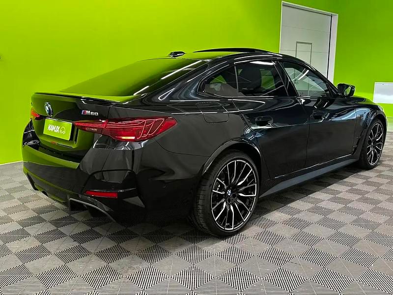 Uusi BMW i4 Comfort Edition 442 kW (601 HP) 2025 Musta Sedan