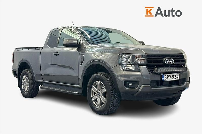 Harmaa Käytetty 2024 Ford Ranger XLT Nouto | 49 850 € - Kuva 1/3