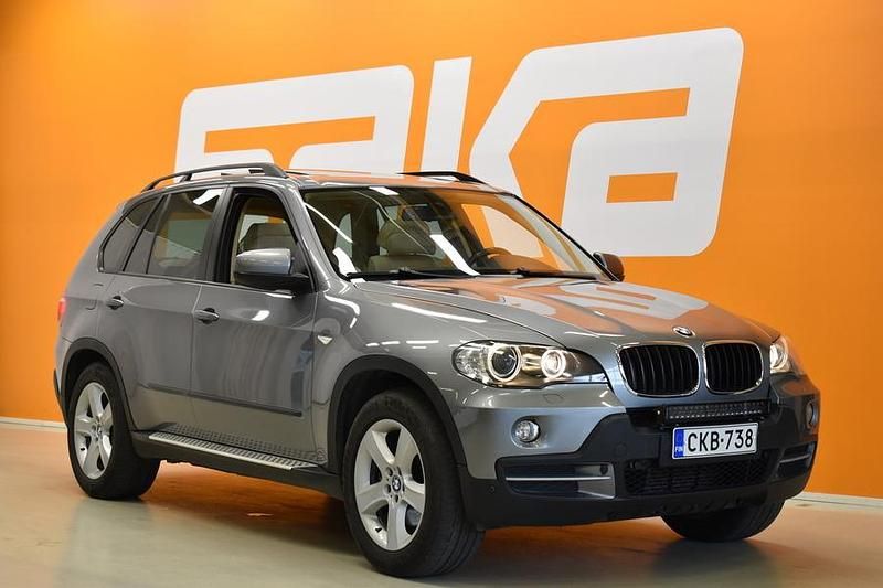 Käytetty BMW X5 235 HP (172 kW) 2007 Katumaasturi